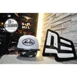 NEW ERA BRADNED A-FRAME WHITE/BLACK SNAPBACK白底黑帽簷AFRAME尺寸後扣帽