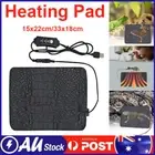 USB Pet Electric Heating Pad Bed Reptile Mat Warming Blanket Temperature Control