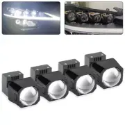 4x 1.5'' Mini Bi LED Projector Lens Headlight Hi/Lo Beam Retrofit Universal Kit