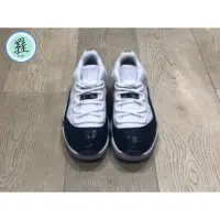 在飛比找蝦皮購物優惠-Nike Air Jordan 11 low GS "Nav