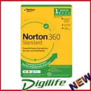 Norton 360 Standard OEM, 1 User, 1 Device, 1 YEARS, PC, Android, iOS, EMAIL key