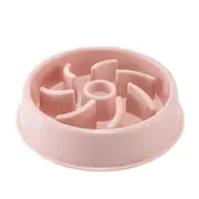 2Pcs Pet Dog Cat Slow Eat Bowl Puppy Feeder Eat Bowl Health Diet Obesity Supplies