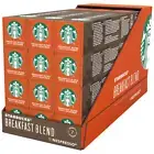 Starbucks by Nespresso Breakfast Blend Coffee Capsules 120 Pack Coffee