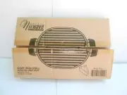 NuWave Precision Induction Cookware Cast Iron Grill with Oil Drip Tray 31104