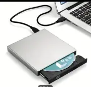 EXTERNAL DVD OPTICAL DRIVE USB 3.0 CD/DVD PLAYER READER RECORDER FOR LAPTOP
