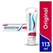 Sensodyne Original Toothpaste for Sensitive Teeth 113 g-PACK X 4 units!!!