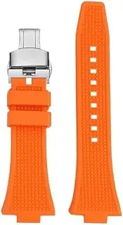 [Timbeat] Fit for Tissot PRX T137 Super Player T137407 T137410A 40mm Men's Silicone Watch band 27x12mm