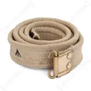 WW1 British Lee Enfield Rifle Sling - 1941 Repro Army Commonwealth ME Co New