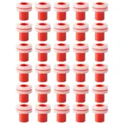 30 Pieces Reusable Pipe-Fittings PPR Pipe Plugs BSP Thread Pipe Fitting