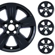 PACRIM 17" Black Wheel Skins for Jeep Compass / Patriot (2011-2017) | Set of 4