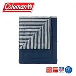 【COLEMAN 美國 冒險者紓壓睡袋《藍/C5》】CM-38136/露營用品/舒適睡墊/保暖睡袋/戶外登山