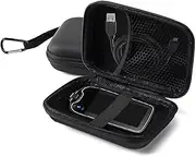 Hard Shell Protective Case for Freestyle Libre 3 2 / Libre Reader Device, for Tandem TSlim X2 Pump, for Dexcom G6 Receiver Shockproof Diabetic Storage Carrying Bag Pouch with Clip and Hand Strap