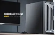 Antec P1 FT SILENT Editor's choice, E-ATX, ATX, Sound Dampening Side Panels, Iunity, USB-C, 4090X ready, Modular Drive, 4x Tranquil PWM Fan Case