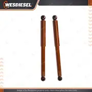 2 x Rear Gabriel Guardian Shock Absorbers - Gas 81469 G-Force Technology (for: Chrysler)