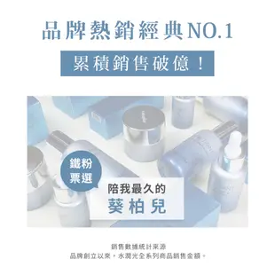 QUAPLAR 葵柏兒 【旅行瓶】水潤光夜精華 5ml