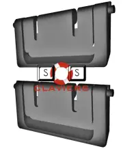 Razer Deathstalker V2 Pro Keyboard Spare Replacement Tilt Leg Stall Foot Feet