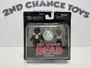 Minimates the Walking Dead Shane and Punk Zombie TRU