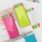 Pcs/set Mini Highlighter Pen Set for School Stationery Office Supplies Gifts