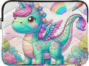 Carrying Case Laptops Durable Computer Carrying Bags Cute Dinosaur Unicorn Portable Protective Case