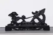 Resin Kyrin Sword Stand Holder Rack For Samurai Sword Katana Wakizashi Tanto L