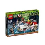 LEGO GHOSTBUSTERS™ LT75828 新版抓鬼車(美國帶回)有壓到盒子