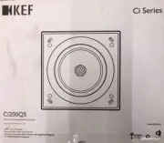 Brand New Kef Ci200QS In-Ceiling Speaker x 2 speakers