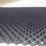 Ground Grid Heavy Duty Gravel Stabilizer 2 Inch Geocell，Various Size Options Geocells Cellular Confinement System Permeable Stabilization System for DIY Patio,Walkway (Size : 3x10m(10x33ft))