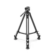 Leofoto LVC-193C+BV-10 Carbon Fiber Twin Leg Video Tripod Kit