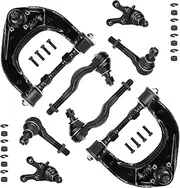Front Upper Control Arm w/Ball Joint Fit For Mitsubishi Montero 1994-2000 Montero Sport 1997-2004 Suspension Kit With Tie Rod Ends