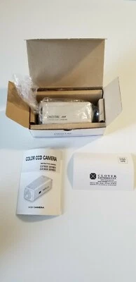Digital Color CCD Camera Model# C4124 with Instruction Manuel NEW IN BOX