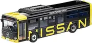 Tomica Limited Vintage Neo 1/64 LV-N245e Isuzu Erga Nissan Shuttle Bus Ikazuchi Yellow/Black Finished Product