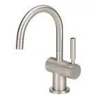 InSinkErator® Indulge Modern - Hot/Cold Water Faucet - Satin Nickel Finish