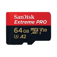 在飛比找順發線上購物優惠-SANDISK Extreme PRO microSD 64
