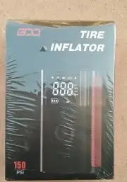 BDO Tire Inflator - Portable Air Compressor, Upgrade 2.5X Faster 150PSI Cordl...