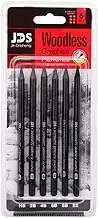Woodless Charcoal Pencils 6 Piece.HB/2B/4B/6B/8B/EE