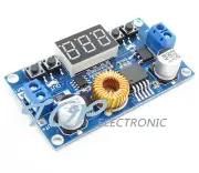 5A Digital Control Power Supply DC-DC Step-Down Charge Module LED Voltmeter