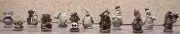 Chess Set Pieces Ghosts and Undead Zombies Paolo Chiari NEW