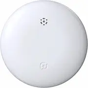 NOVZIX Android Compatible AirTag - Tracker Tags for Android Phones, Supports Google Find My Device, 2025 New Model (White)