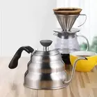 Goose-neck Coffee Kettle Large Ergonomics Handle Premium Coffee Tea