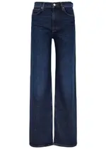 Agolde Harper Straight-leg Jeans - Indigo - 31 (W31 / UK 12 / M) 31 (W31 / UK 12 / M)