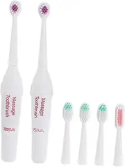 Ipetboom Electric Toothbrush Compatible Sonic Toothbrush Soft Bristles Random Color