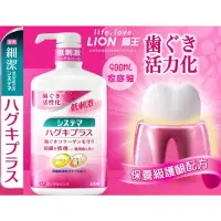 在飛比找蝦皮購物優惠-現貨 日本LION獅王 細潔細潔適齦佳漱口水