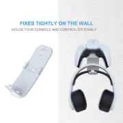 For PS5/PS4/XBox One/Switch Controller Wall Mount Storage Bracket Headset Holder