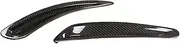 Shuogoufeng Store Hood Ventilation Air Intake Decorate Frame Trim Carbon Fiber Cover Car Trim Accessories Compatible With Supra GR A90 A91 2019-20224(Carbon Fiber)