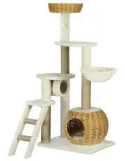 [i.Pet] Scratching Post Pet Tree 138cm in Beige