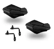 Powermadd Sentinel Handguards Guards Tri Mount Black Sportsman Scrambler Hawkeye