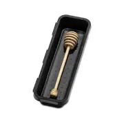 Made Smart - Medium Narrow Interlocking Storage Bin 24.3x8.2x4.7cm Carbon