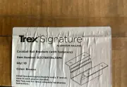 Trex Signature Bronze BZCTBKTAL10PK Cocktail Rail Brackets 10 Pack