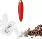 Electric Milk Frother Handheld for Coffee, Upgraded Motor Electric Whisk Durable