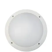 CLA Lighting Bulk Round LED Bulkhead Light IP66 IK10 White
